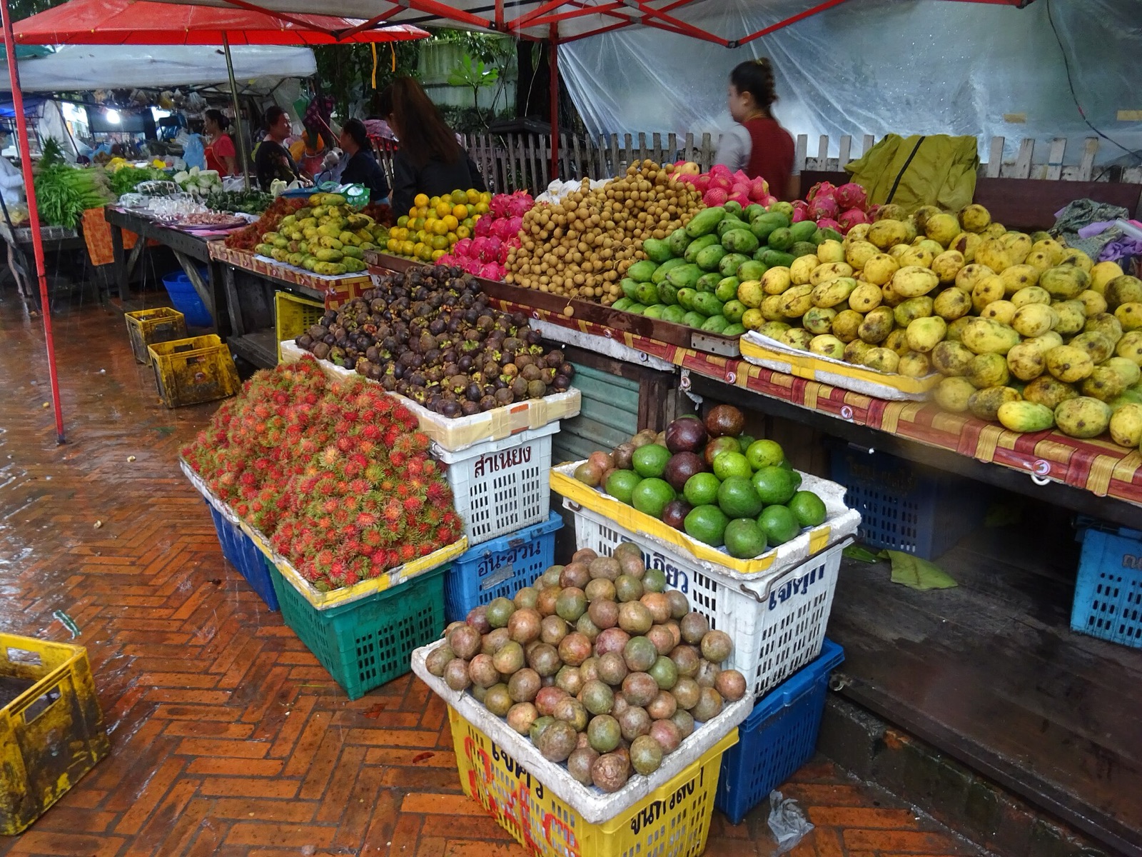 Fruit at the Luang Prabang morning market